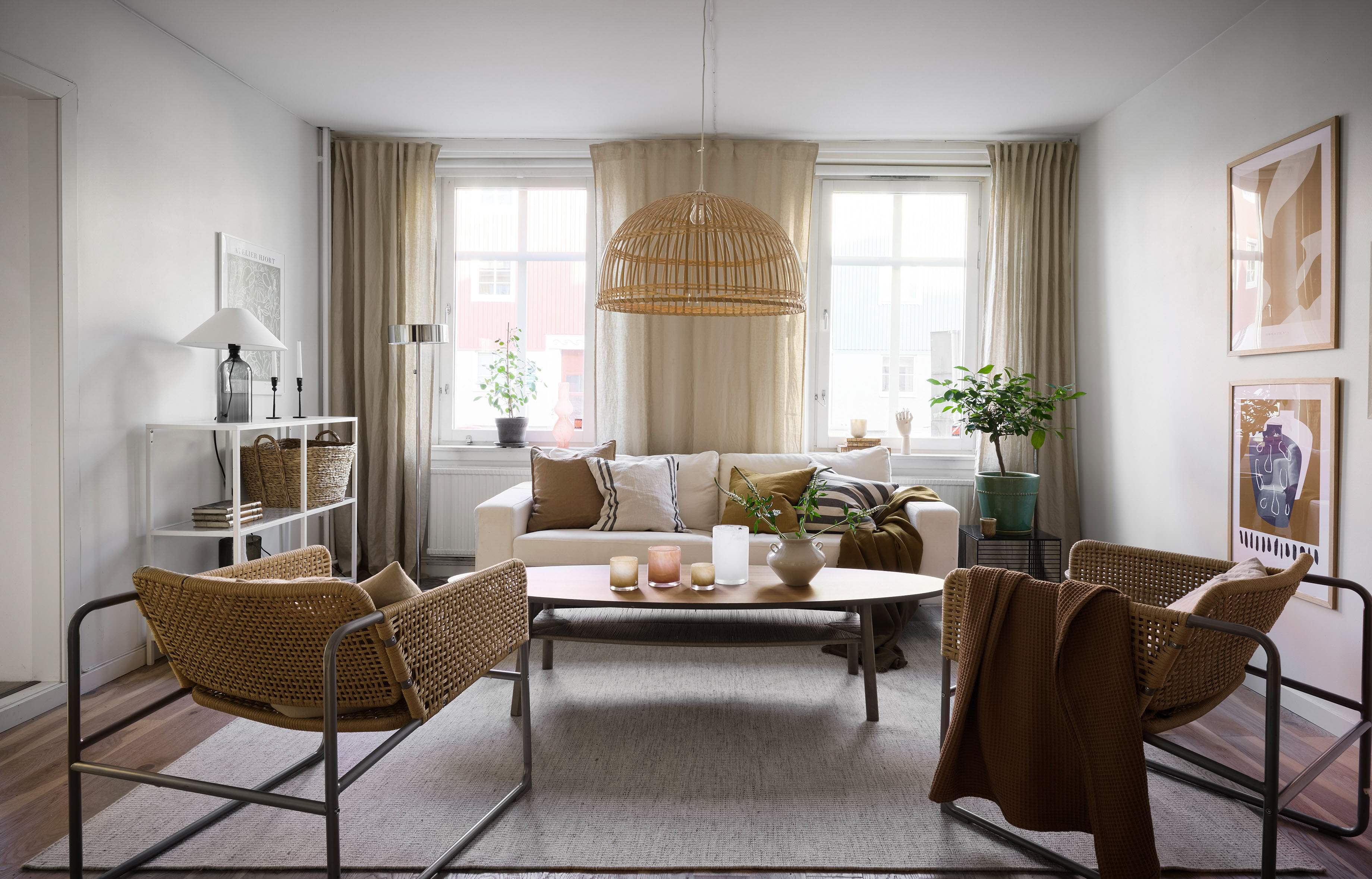 Moodhouse Homestyling - Vardagsrum