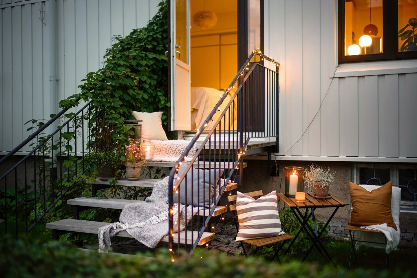 Moodhouse Homestyling - Uteplats