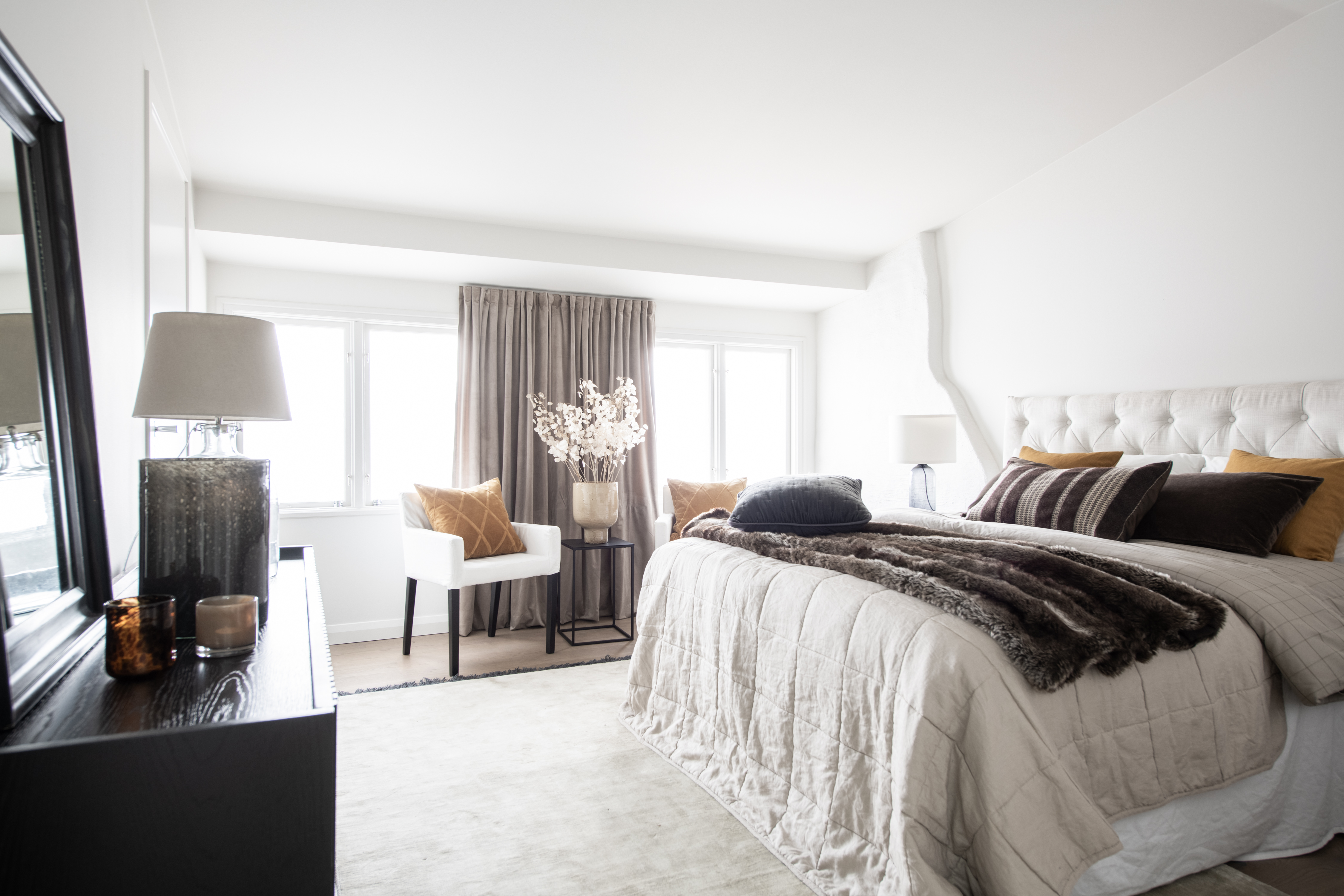 Moodhouse Homestyling - Master bedroom - Stor